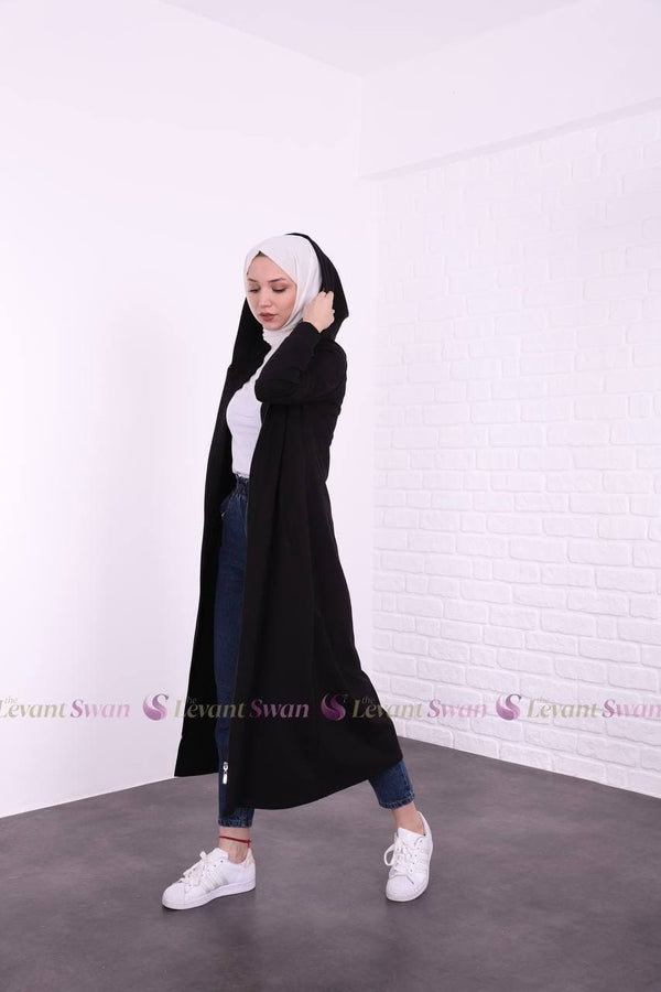 Cotton Jacket - Long - Big Sizes