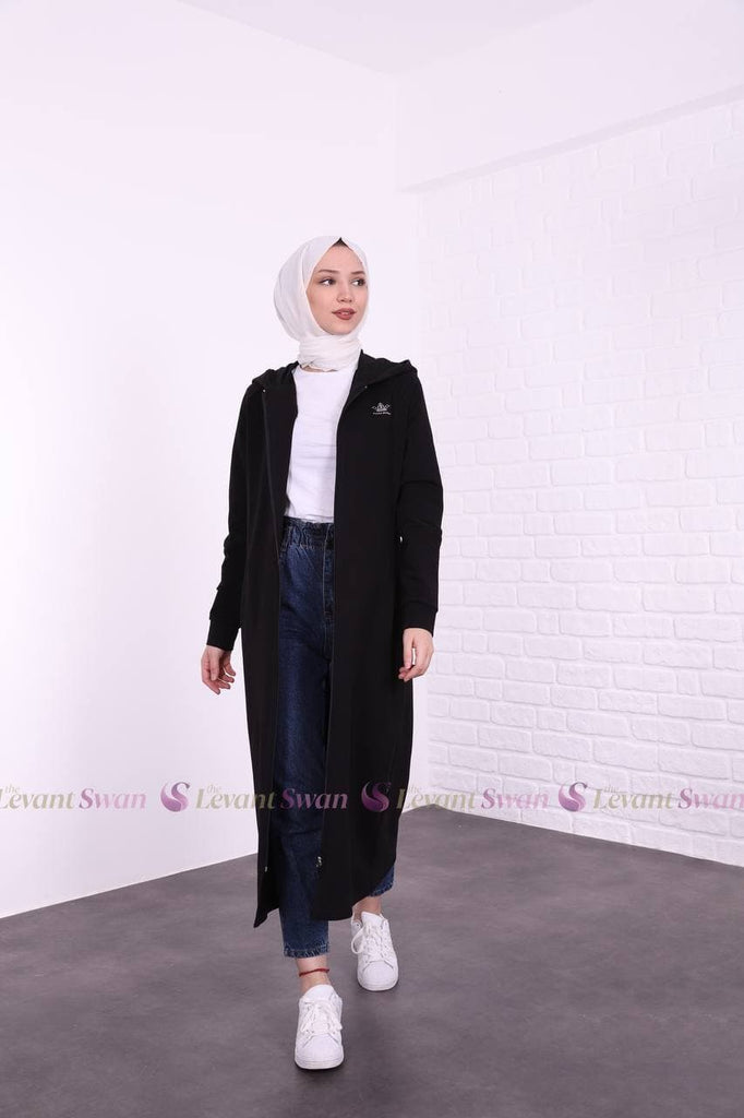 Cotton Jacket - Long - Big Sizes