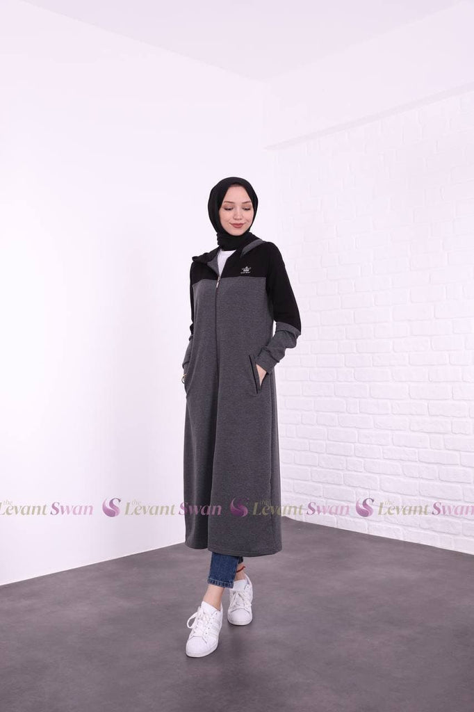 Cotton Jacket - Long - Big Sizes